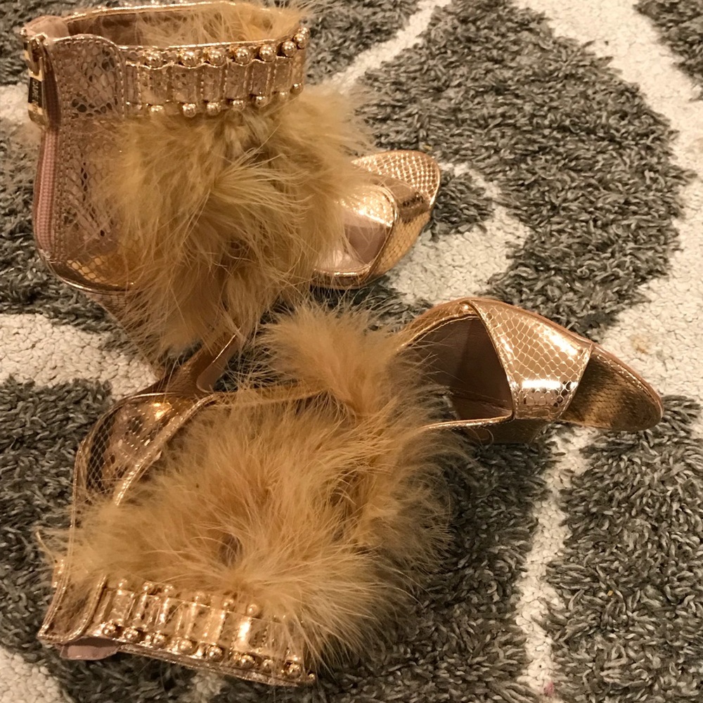Brand new sandals.